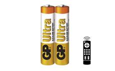 Baterie GP Ultra Alkaline LR03 (AAA) 2 kusy