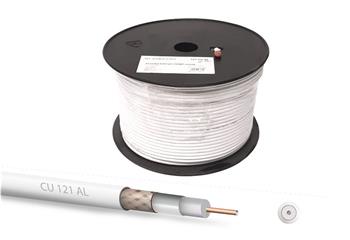 Koaxiální kabel Zircon CU 121 AL / 150 m / 5mm