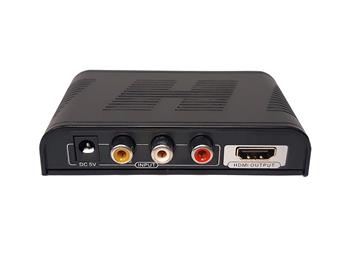 Zircon AV to HDMI konvertor - aktivní redukce AV do HDMI