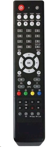 Dreamsky HD6 Duo/HD-BOX/OCTAGON/OPENBOX FORTIS originální dálkový ovládač
