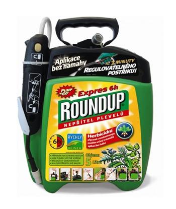 Herbicid ROUNDUP EXPRES 6h 5L