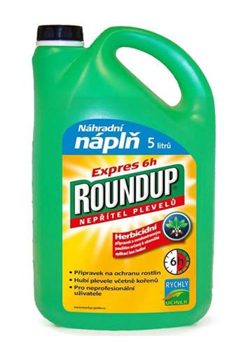 Herbicid ROUNDUP EXPRES 6h 5L NÁPLŇ