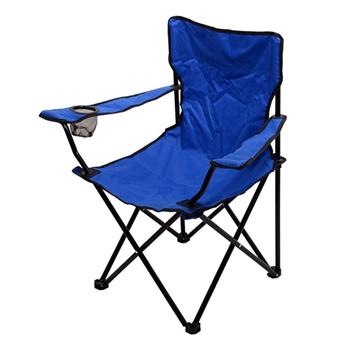 Židle kempingová skládací Cattara BARI modrá