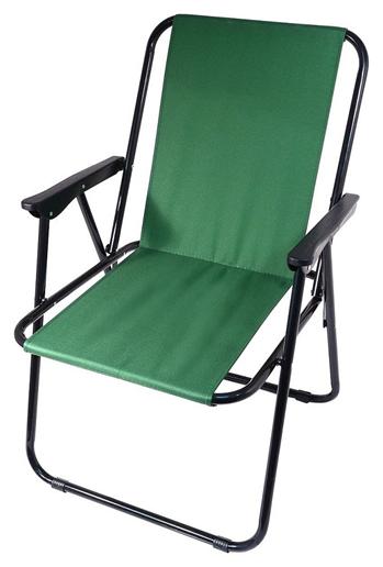 Židle kempingová skládací Cattara BERN zelená