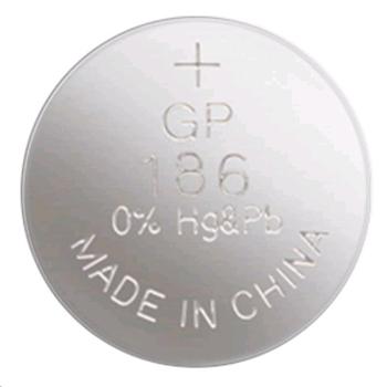 Knoflíková baterie do hodinek G12 GP LR43 (186) Alkaline