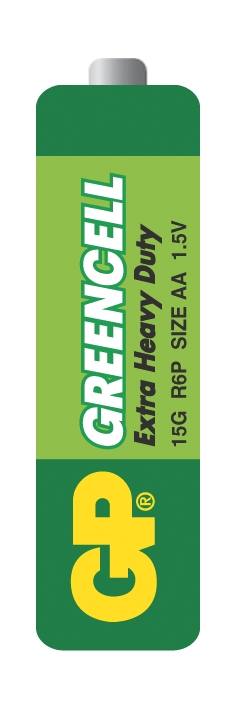 Baterie GP Greencell R6 AA