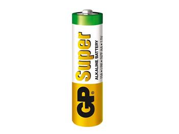 Baterie GP Super Alkaline LR6 (AA), ks prodej