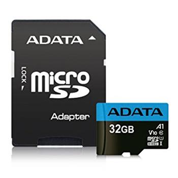 32GB ADATA MicroSDHC UHS-I 100/25MB/s + adapter