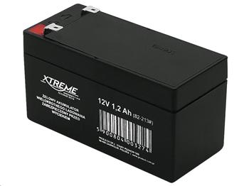 Baterie olověná 12V / 1,2Ah XTREME bezúdržbový akumulátor