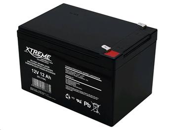 Baterie olověná 12V / 12Ah XTREME / Enerwell bezúdržbový akumulátor