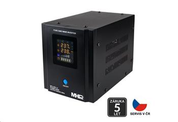 Záložní zdroj MHPower MPU-500-12 UPS 500W 12V čistý sinus