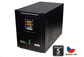 Záložní zdroj MHPower MPU-1200-12 UPS 1200W 12V čistý sinus