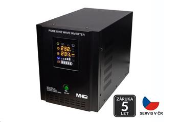 Záložní zdroj MHPower MPU-1600-12 UPS 1600W 12V čistý sinus