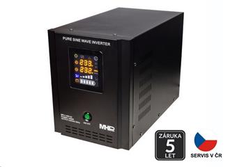 Záložní zdroj MHPower MPU-1400-24 UPS 1400W 24V čistý sinus