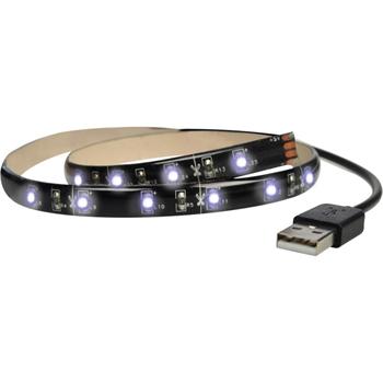 LED pásek Solight WM501 bílý pro podsvícení TV