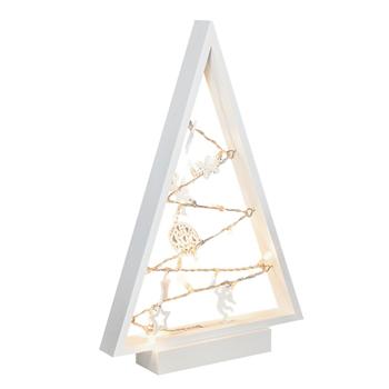 Solight 1V221 LED vánoční dekorace stromek s ozdobami
