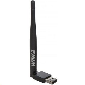 USB WiFi adaptér 2,4GHz WIWA MT7601 150Mbps s anténou 2dBi