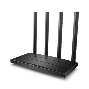 WiFi router TP-Link Archer C80 AC1900 dual AP, 4x GLAN,/ 600Mbps 2,4/ 1300Mbps 5GHz