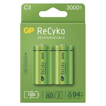 Baterie GP ReCyko 3000 HR14 (C), krabička 2 kusy
