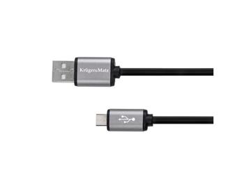 Kabel KRUGER & MATZ KM1235 USB - micro USB kabel 1m