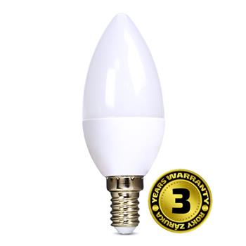 LED žárovka SOLIGHT WZ423-1 E14 8W