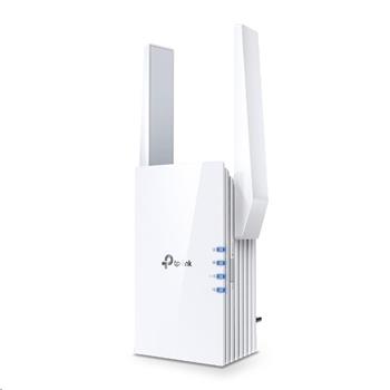 TP-Link RE605X WiFi 6 AP/Extender/Repeater, AX1800 574/1201Mbps, 1x GLAN, fixní anténa, OneMesh