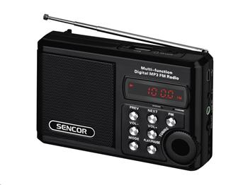 SENCOR SRD 215 B přenosné rádio