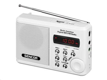 SENCOR SRD 215 W přenosné rádio