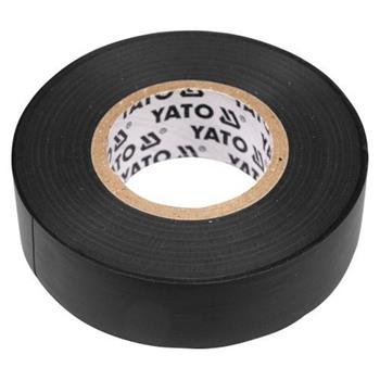 Páska izolační, 15 x 0,13 mm, délka 20 m, černá YATO