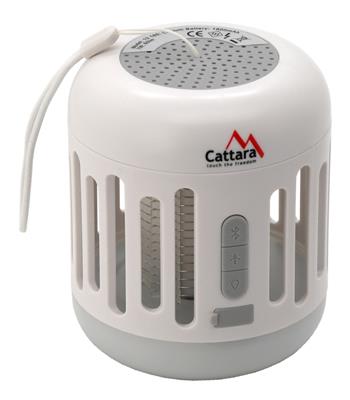 Svítilna Cattara MUSIC CAGE Bluetooth nabíjecí + UV lapač hmyzu
