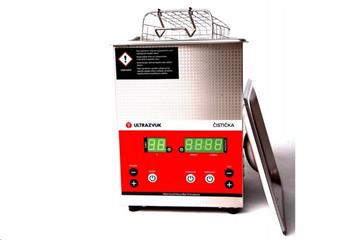 Ultrasonic Laboratory 2 Digital Čistička ultrazvuková 2 l 60W nerez digitální s ohřevem