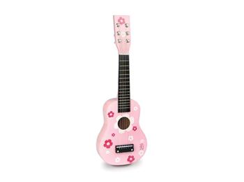 Dětská kytara VILAC Pink dřevěná