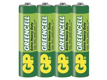 Baterie GP Greencell R03 (AAA) 4 kusy