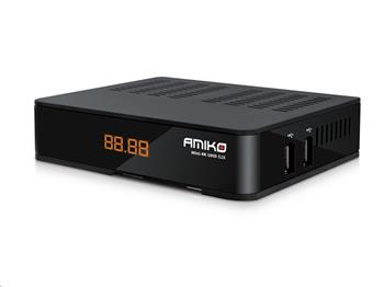 Amiko Mini 4K S2X - DVB-S2 přijímač
