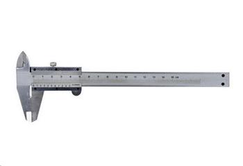 Měřítko posuvné kovové, 0-150mm x 0,05 GEKO