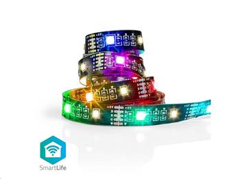 LED pásek NEDIS BTLS20RGBW BLUETOOTH RGB pro TV, 2m, USB, SMARTLIFE