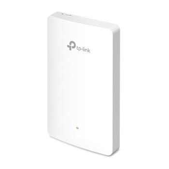 WiFi router TP-Link EAP615-Wall AP, 3x GLAN, 2,4 a 5 GHz, AX1800, Omáda SDN