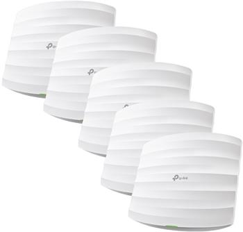 WiFi router TP-Link EAP245 (5-pack) stropní AP, 1x GLAN, 2,4 a 5 GHz, AC1750, Omada SDN