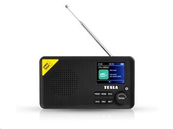 TESLA Sound DAB65 - rádio s DAB+ certifikací
