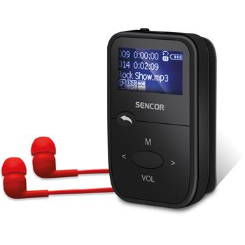 MP3 player SENCOR SFP 4408 BK 8GB