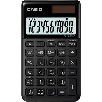 Kalkulačka CASIO SL 1000 SC BK