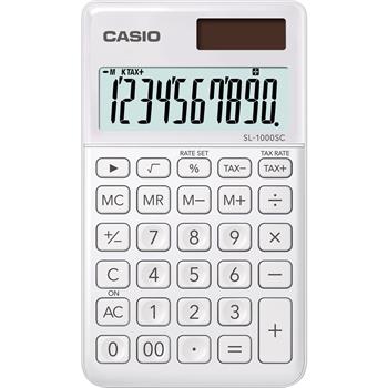 Kalkulačka CASIO SL 1000 SC WE