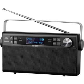 Rádio DAB/FM/BT SENCOR SRD 7800