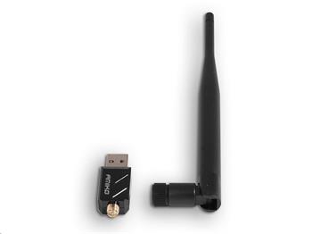USB WiFi adaptér 2,4GHz AMIKO WLN-881 (MT7601) 150Mbps s anténou 5dBi