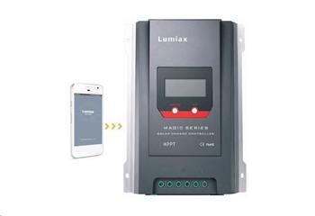 Solární regulátor MPPT Lumiax 4010-BT, 12-24V/40A s bluetooth