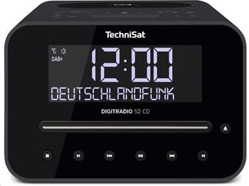 TechniSat DIGITRADIO 52 CD černé