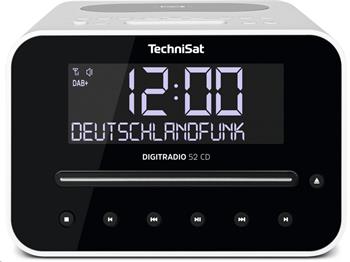 TechniSat DIGITRADIO 52 CD bílé