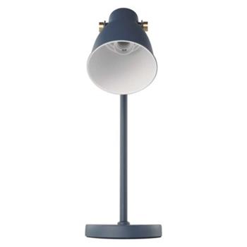 Stolní lampa EMOS Z7621BL JULIAN na žárovku E27, modrá