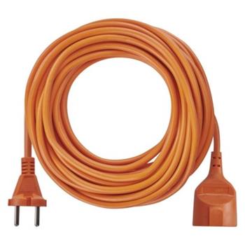 Prodlužovací kabel spojka EMOS P01320R 20 m / oranžový / 230 V / 1,5 mm2