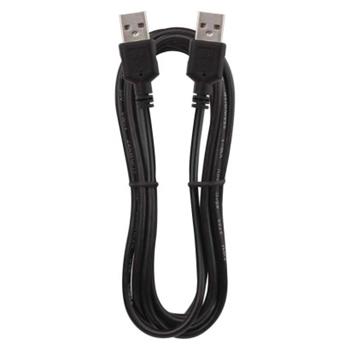 Kabel USB 2.0, A/M – A/M, 2m, černá, EMOS S70200